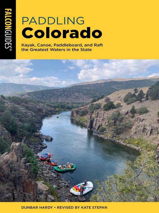 Title details for Paddling Colorado by Dunbar Hardy - Available